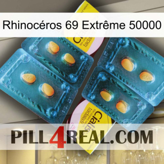 Rhinocéros 69 Extrême 50000 cialis5